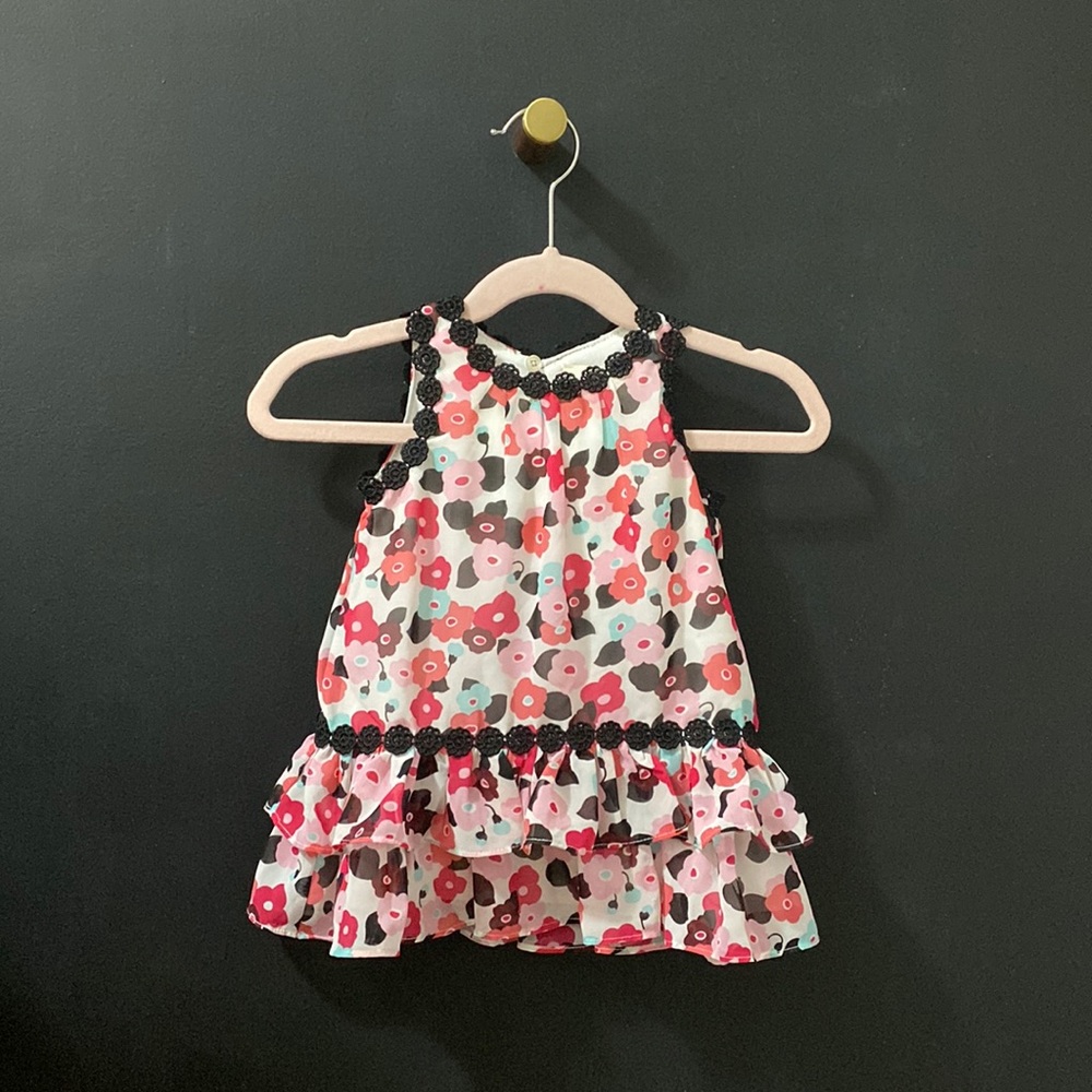 Baby girl dress, almost new, used only once